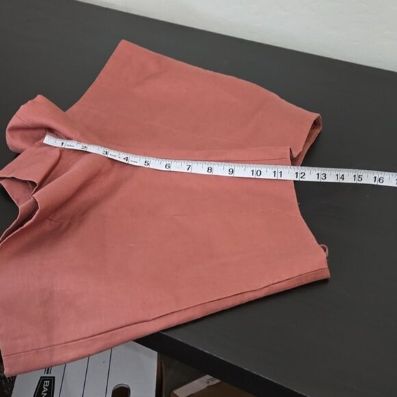 Kate Spade Saturday Linen Shorts - Picture 10 of 11